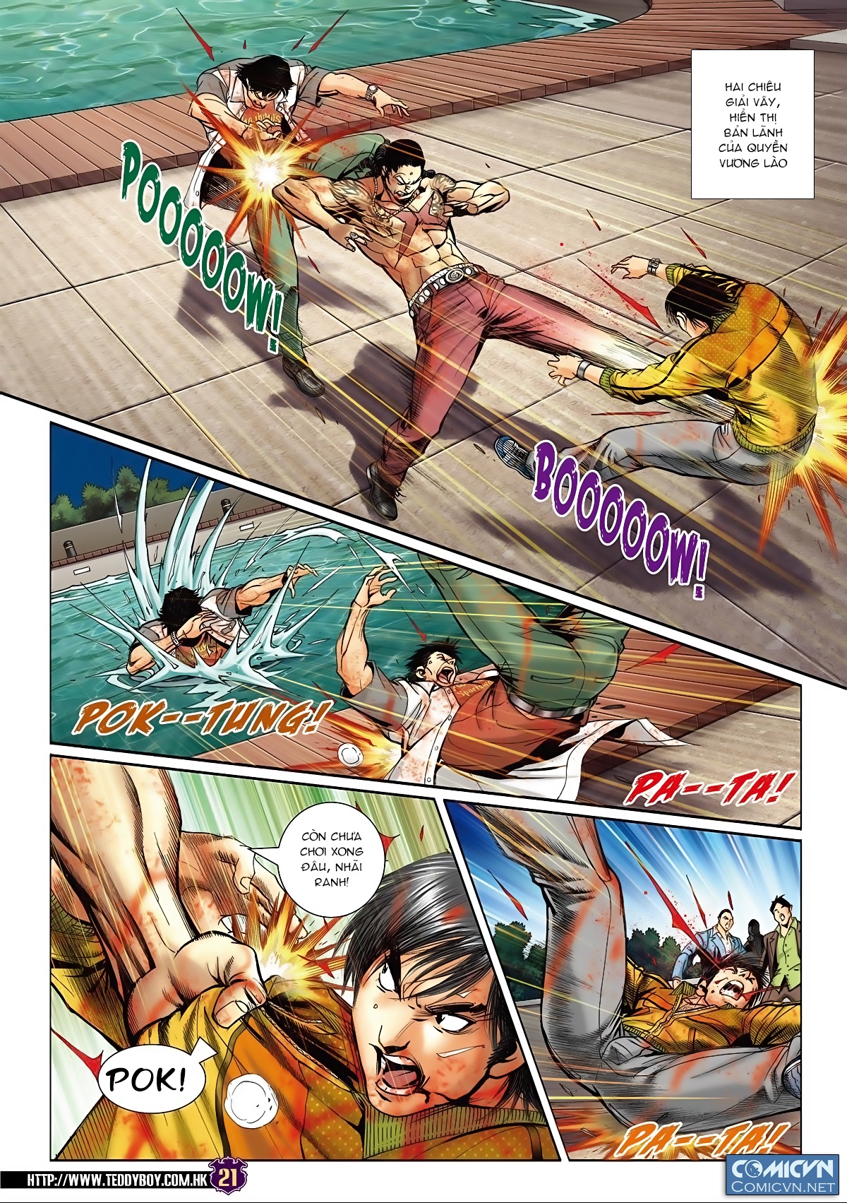 Người Trong Giang Hồ Chap 1554 - Truyen.Chap.VN